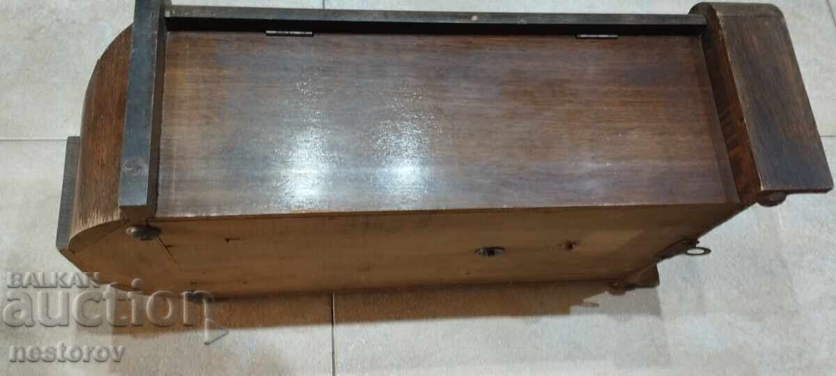 Auction  OLD WALL CLOCK GERMANY