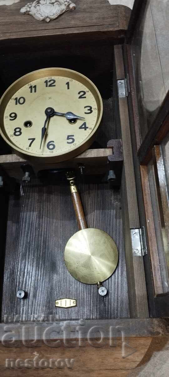 Delivery of OLD WALL CLOCK GERMANY