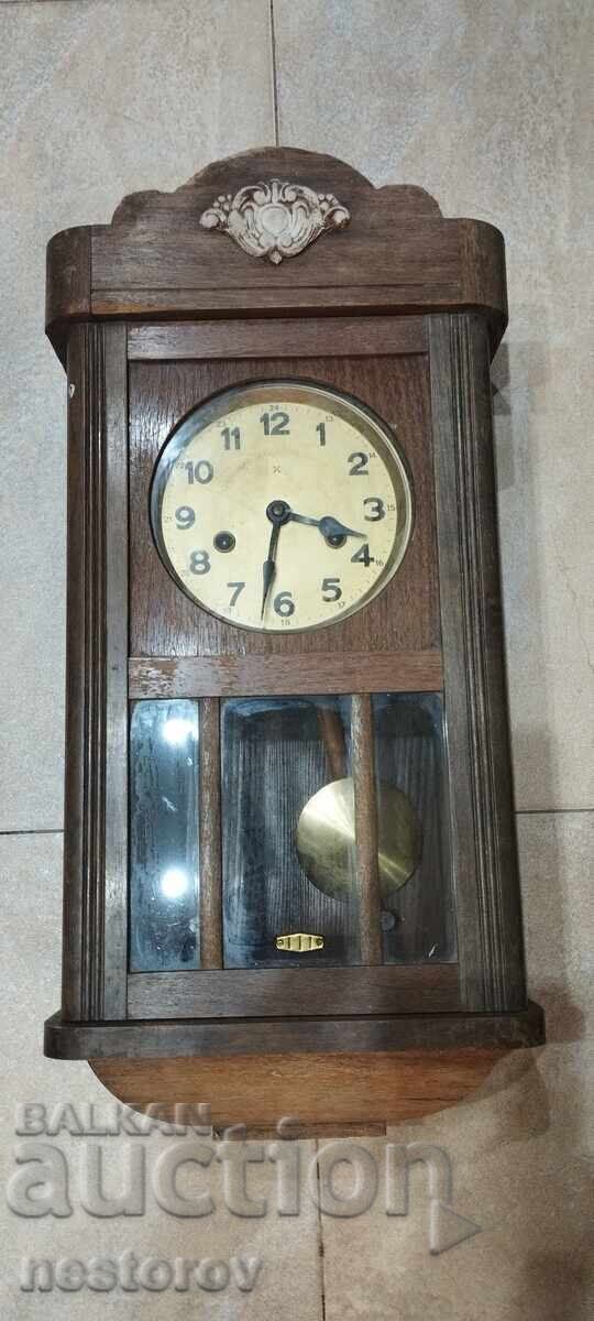 OLD WALL CLOCK GERMANY