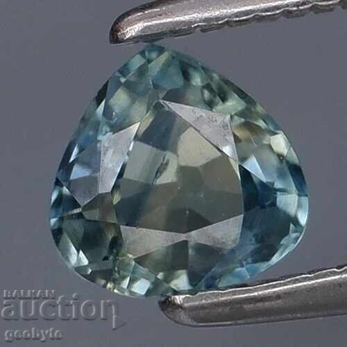 0.69Ct Blue Green Sapphire Australia