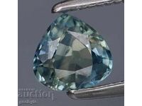 0.69Ct Blue Green Sapphire Australia