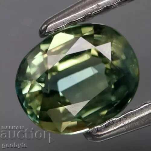 0.59Ct Safir albastru-verzui Madagascar 0.59Ct Safir albastru-verzui Madagascar