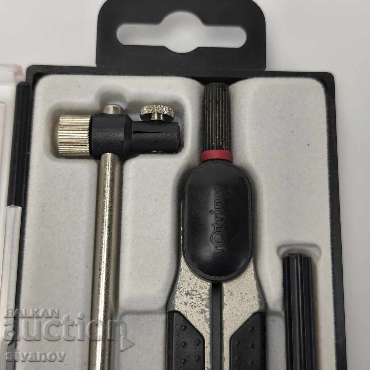 Auction  Rotring S676560 Compass Set for Drawing #5998
