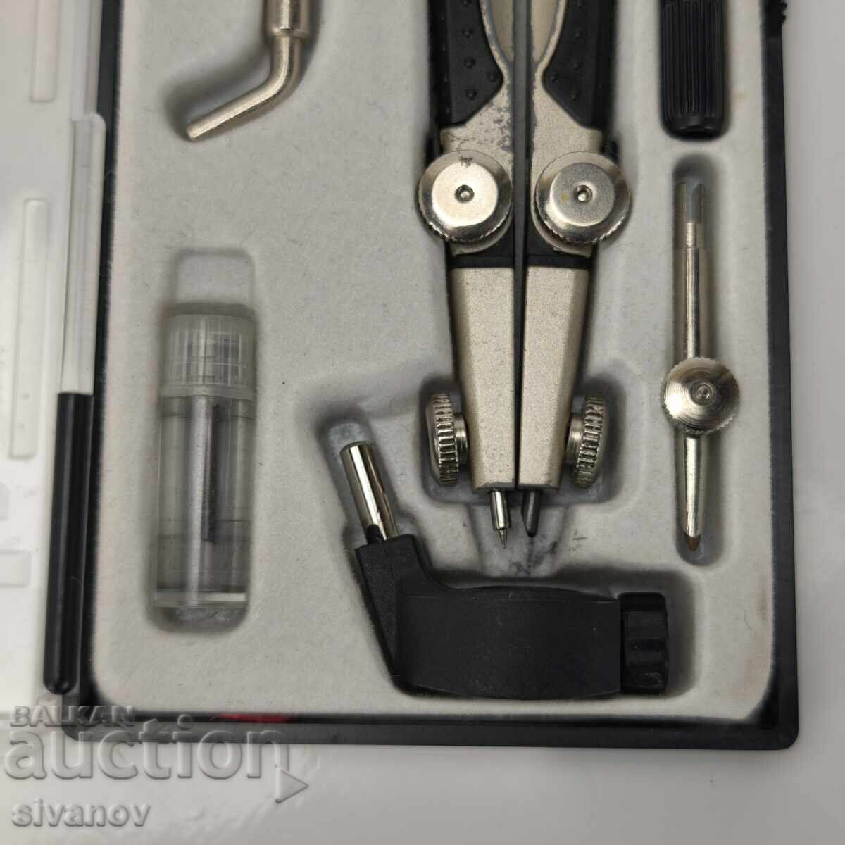 Rotring S676560 Compass Set for Drawing #5998 - 5