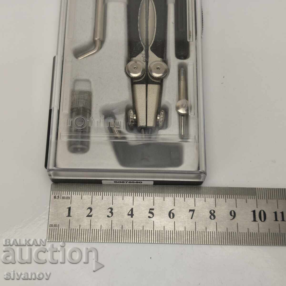 Rotring S676560 Compass Set for Drawing #5998 - 7