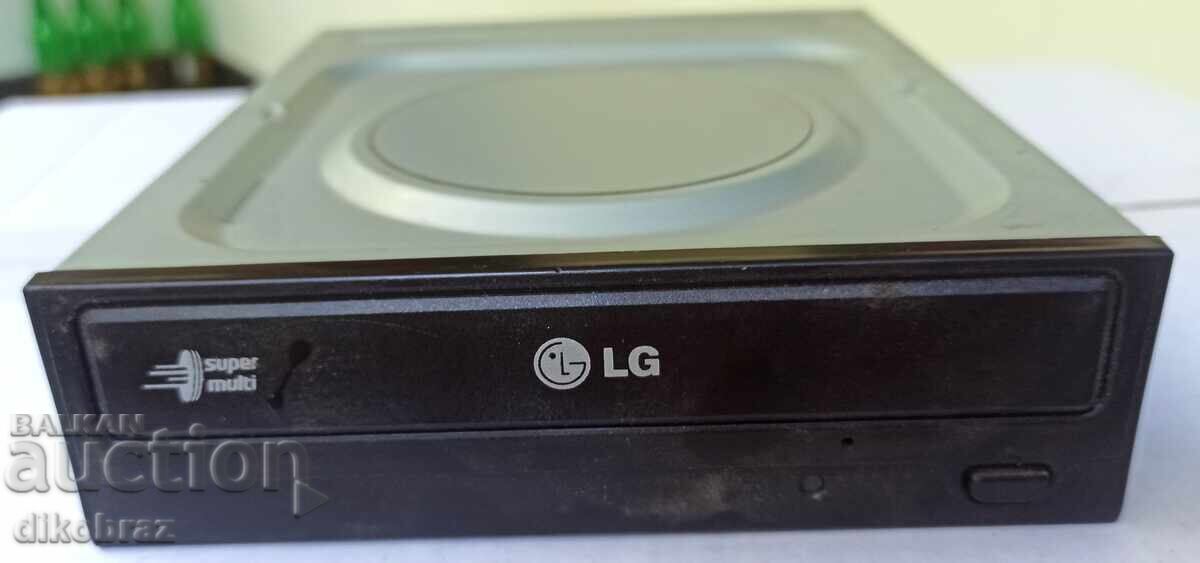 DVD Оптично устройство LG GH22NS50 SATA, черна кутия DVD Оптично устройство LG GH22NS50 SATA, черна кутия