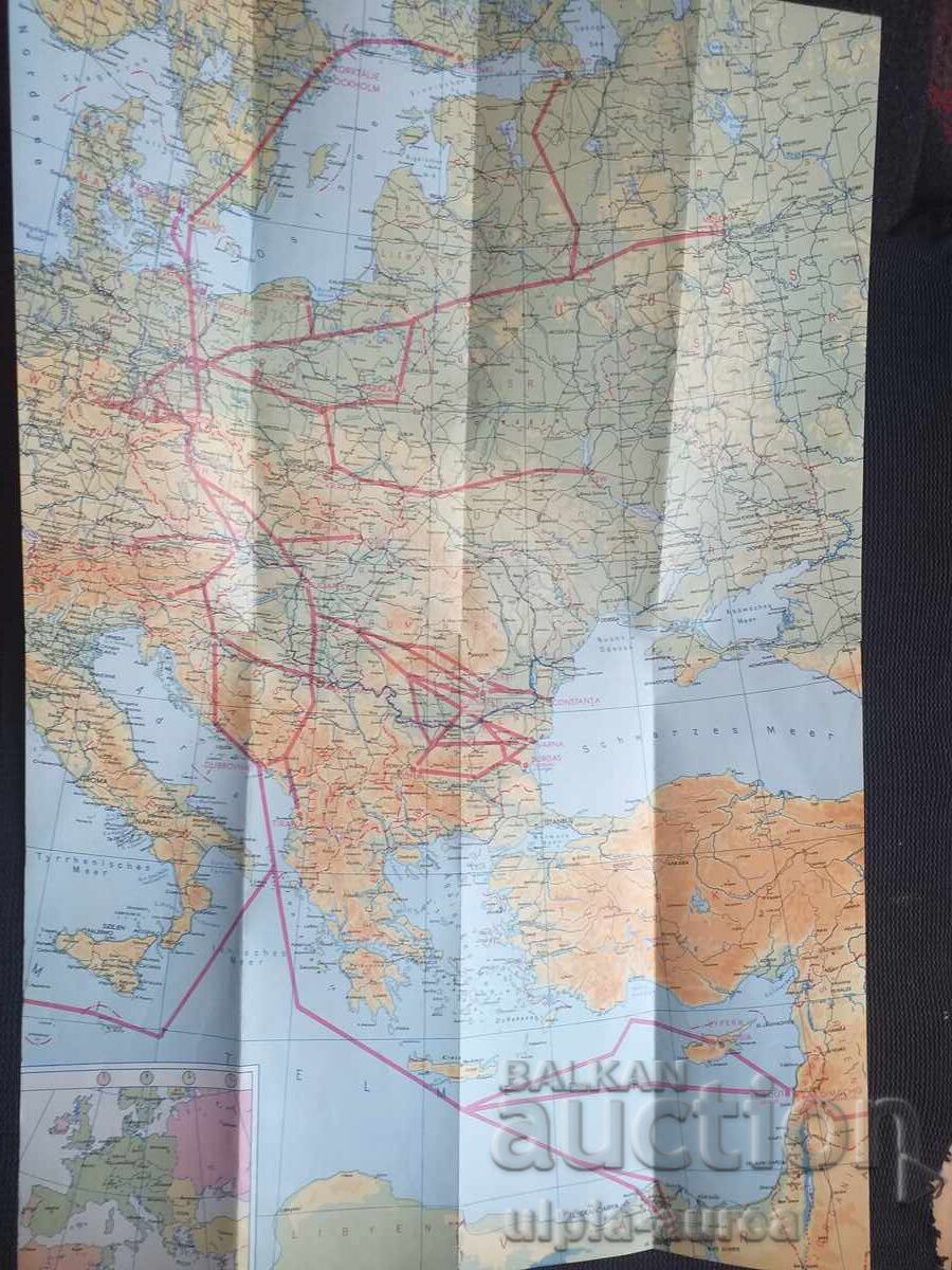 INTERFLUG Aviation with price 4.80 BGN | € 2.45