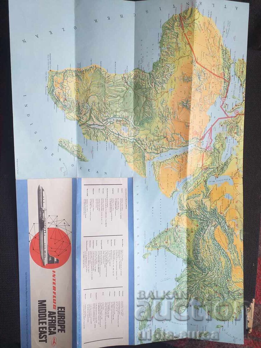 Auction  INTERFLUG Aviation