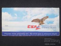 CSA Job from Airplane Ticket