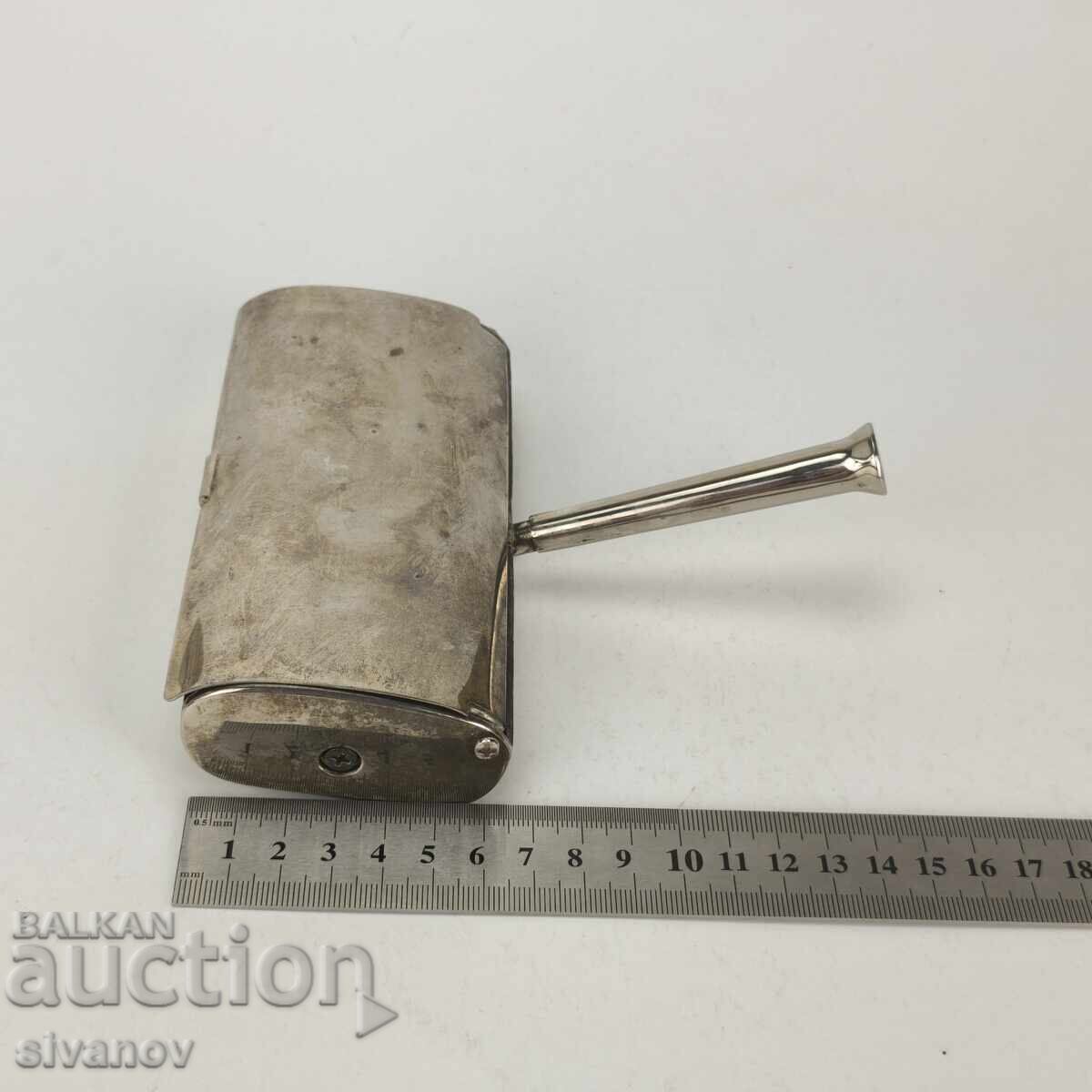 Mătură de masă mecanică veche pentru colectarea firimiturilor #6003 - 5 Mătură de masă mecanică veche pentru colectarea firimiturilor #6003 - 5