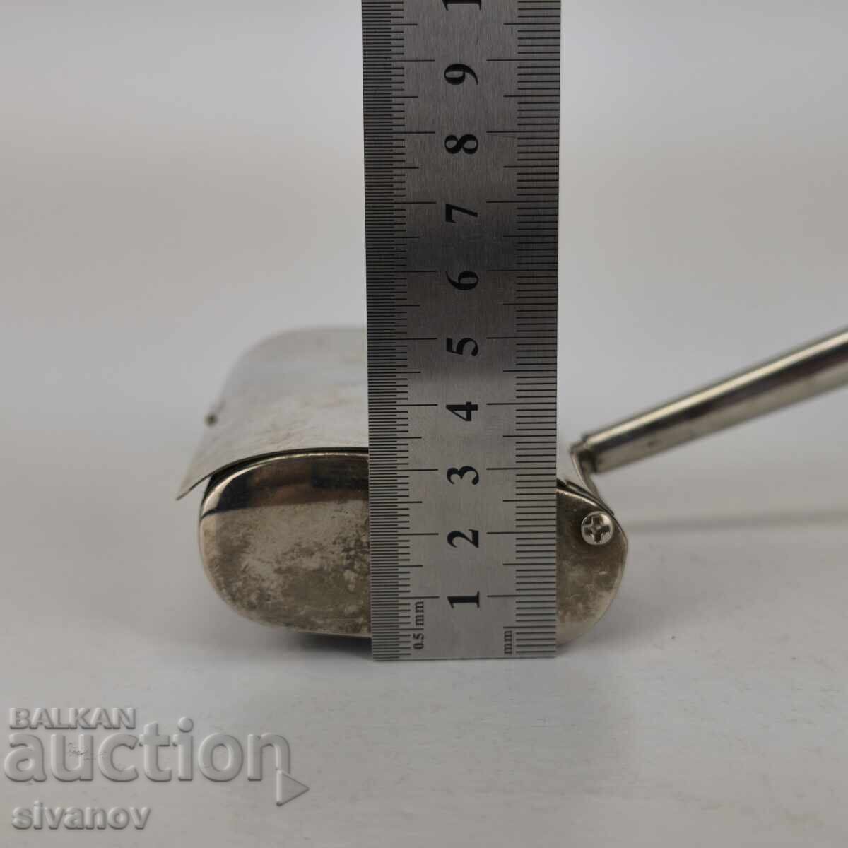 Mătură de masă mecanică veche pentru colectarea firimiturilor #6003 - 7 Mătură de masă mecanică veche pentru colectarea firimiturilor #6003 - 7