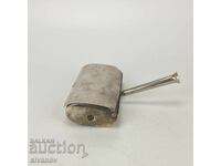 Old mechanical table broom for collecting crumbs #6003