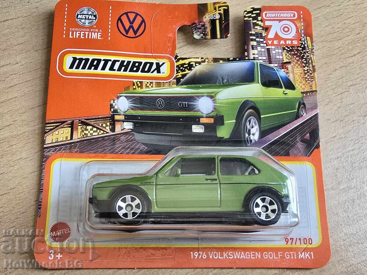 Matchbox - 1976 VOLKSWAGEN GOLF GTI MK1 with price 9.99 BGN | € 5.11