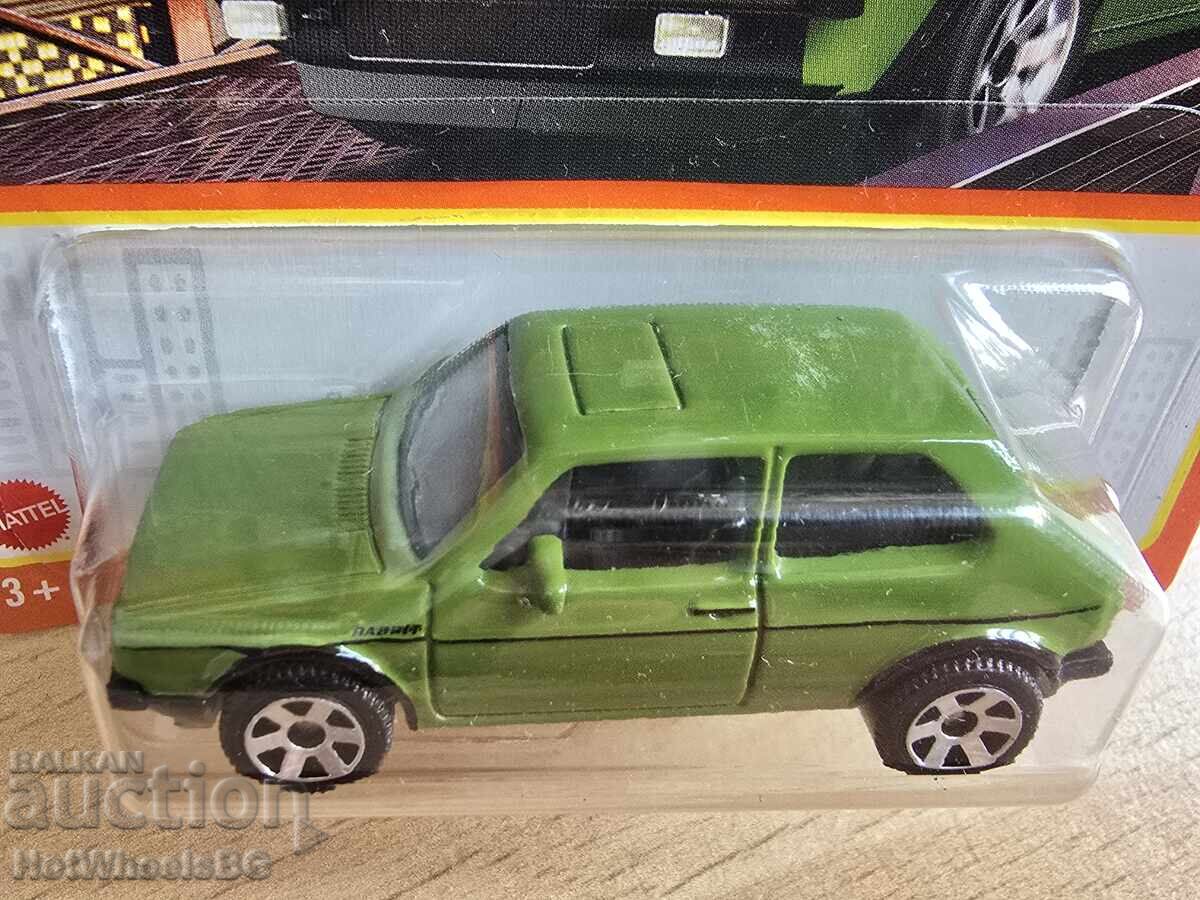 Delivery of Matchbox - 1976 VOLKSWAGEN GOLF GTI MK1