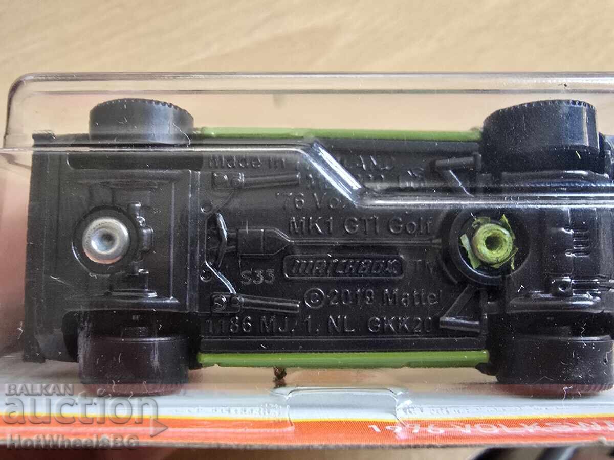 Matchbox - 1976 VOLKSWAGEN GOLF GTI MK1 - 5