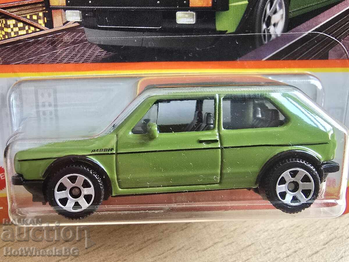 Matchbox - 1976 VOLKSWAGEN GOLF GTI MK1