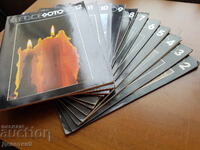 Revista Sovet·skoe foto - 11 buc.: de la nr. 2 la 12 - 1990