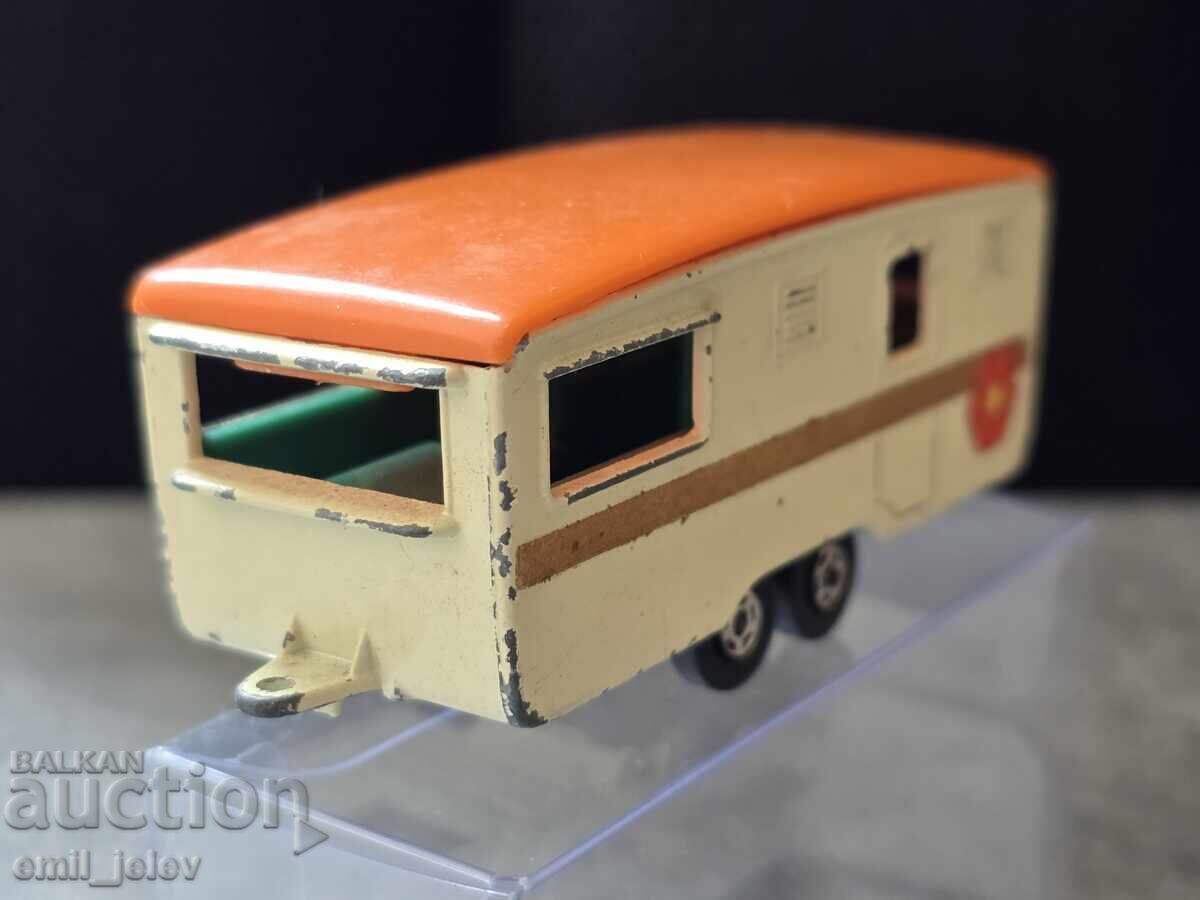 LESNEY MATCHBOX - 57B Remorcă Caravană Eccles - 1970 god - 5 LESNEY MATCHBOX - 57B Remorcă Caravană Eccles - 1970 god - 5