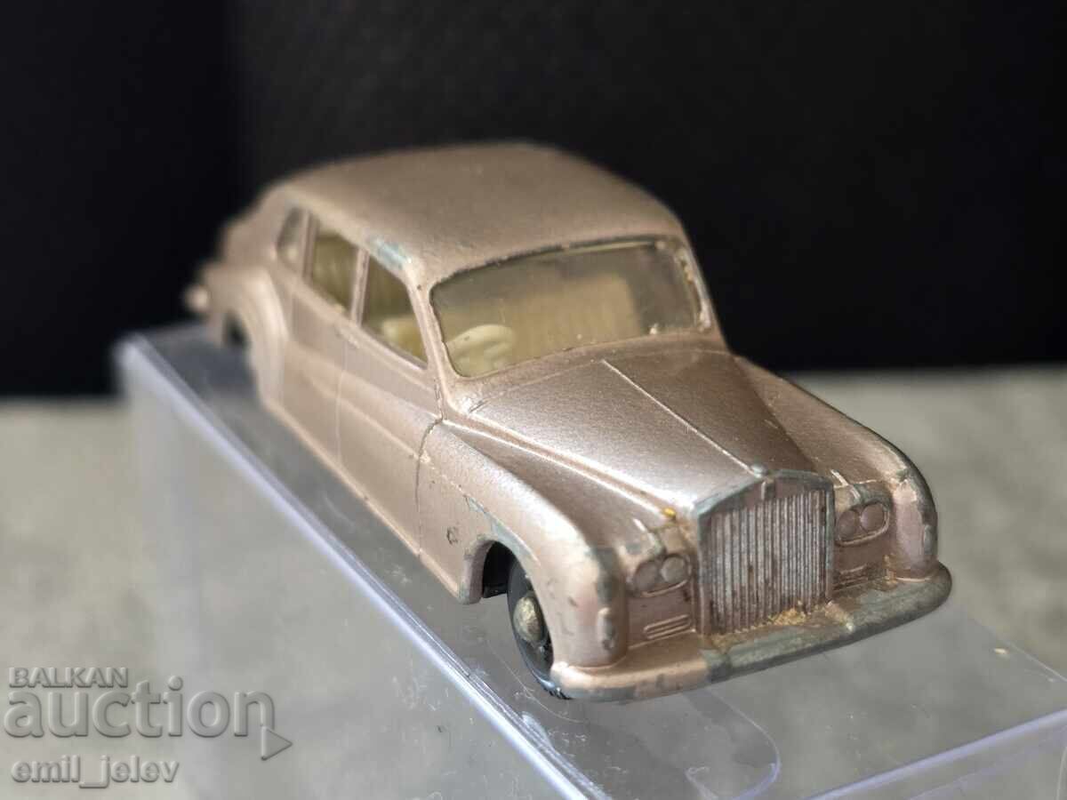 Δημοπρασία LESNEY MATCHBOX-44B Rolls Royce Phantom 1964-1967 god