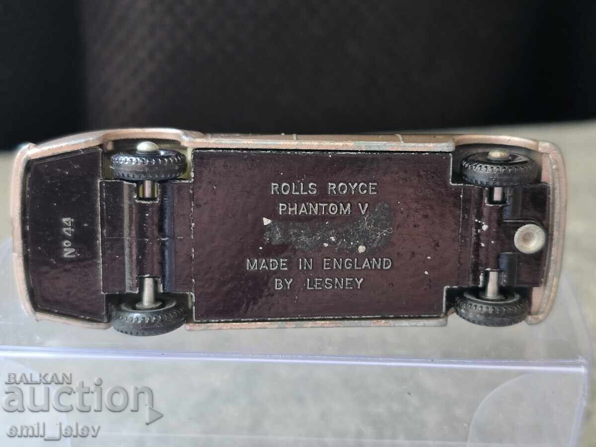 LESNEY MATCHBOX-44B Rolls Royce Phantom 1964-1967 god - 7