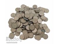 Lot of 157 pieces x 10 stotinki 1888 to 1917 Bulgaria