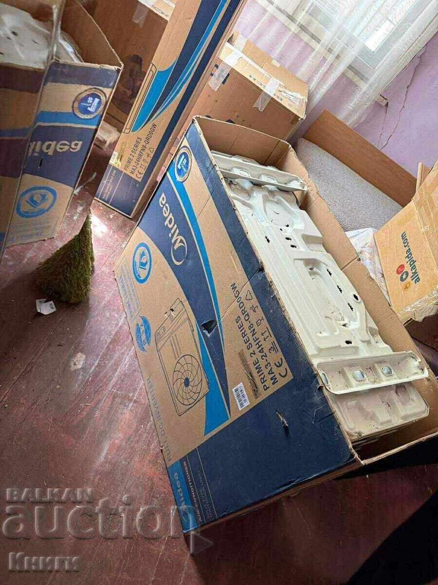 Инверторен климатик Midea MSEPBU-24HRFN8-QRD0GW - нов - 5 Инверторен климатик Midea MSEPBU-24HRFN8-QRD0GW - нов - 5