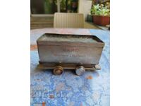 Βαγονέτα TSKPS για τους ανθρακωρύχους στη Βουλγαρία