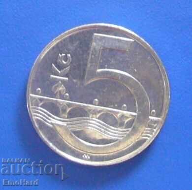 Чехия 5 крони 2015