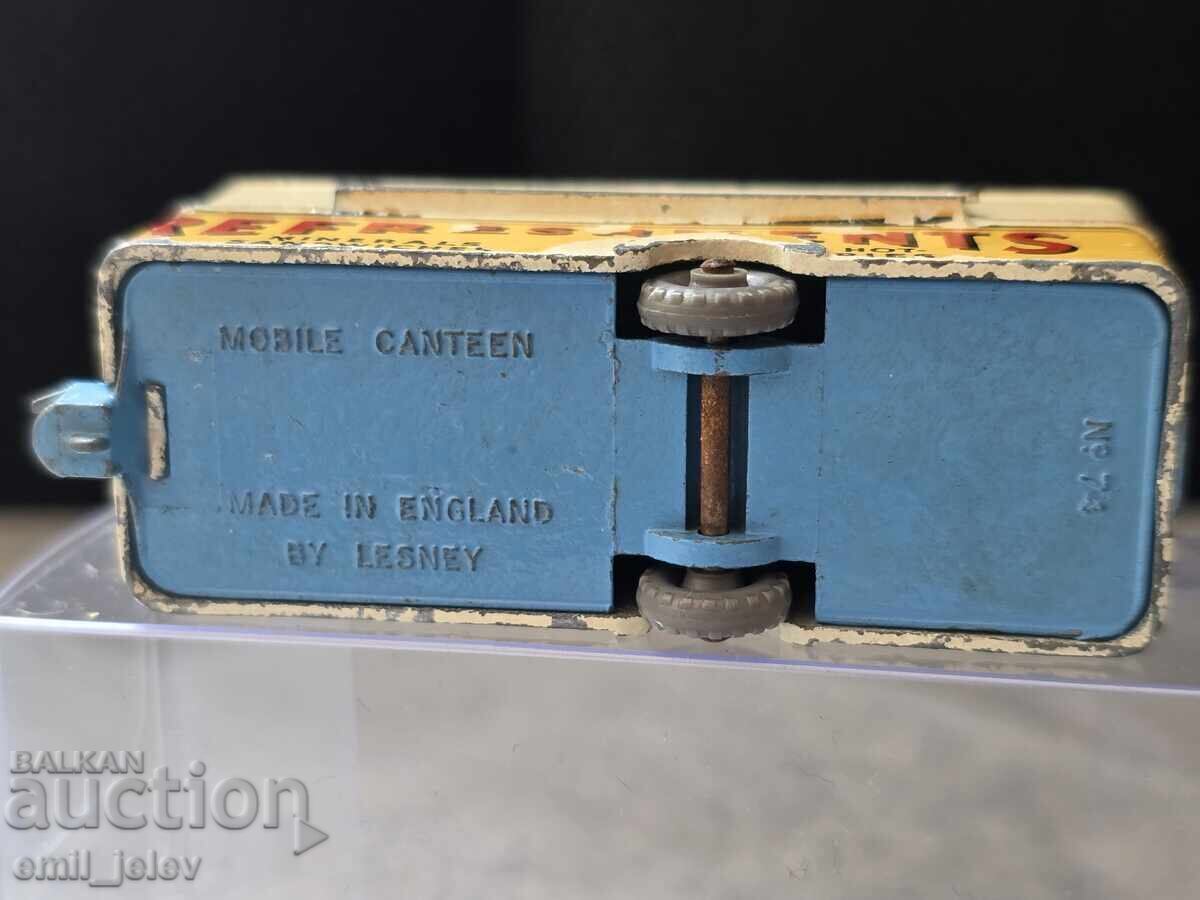 LESNEY MATCHBOX-74A Mobile Canteen 1959-1965 - 6