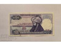 Turcia 1000 lire 1970
