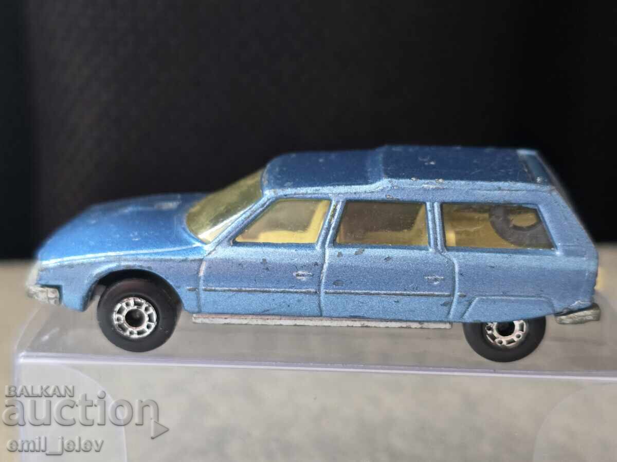 LESNEY MATCHBOX - 12D Citroen CX 1979-1982 year with price 9.99 BGN | € 5.11