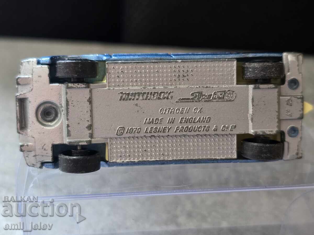 LESNEY MATCHBOX - 12D Citroen CX 1979-1982 year - 7