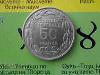 50 φράγκα 1960 g. Καμερούν