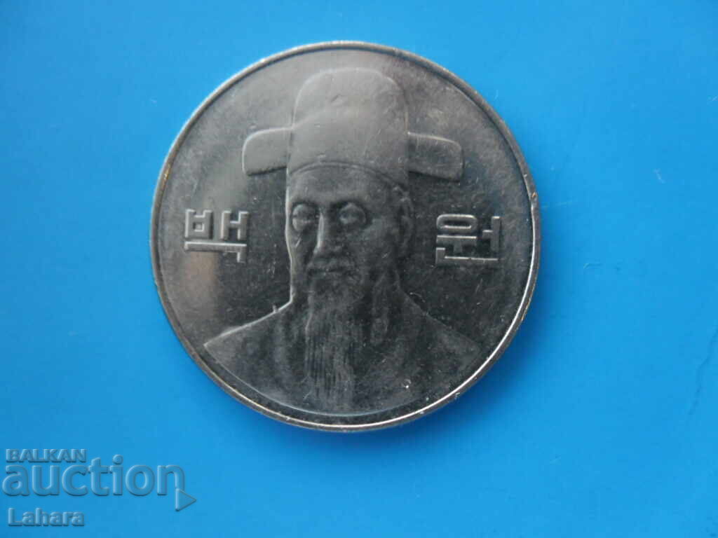 100 vona 2006 g. Νότια Κορέα με τιμή € 0.77 | 1.51 BGN