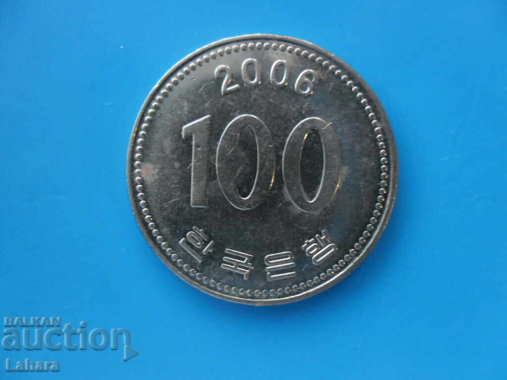100 vona 2006 g. Νότια Κορέα