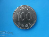100 vona 2002 g. Νότια Κορέα