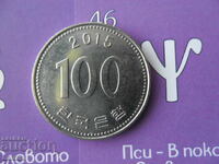 100 vona 2015 g. Coreea de Sud