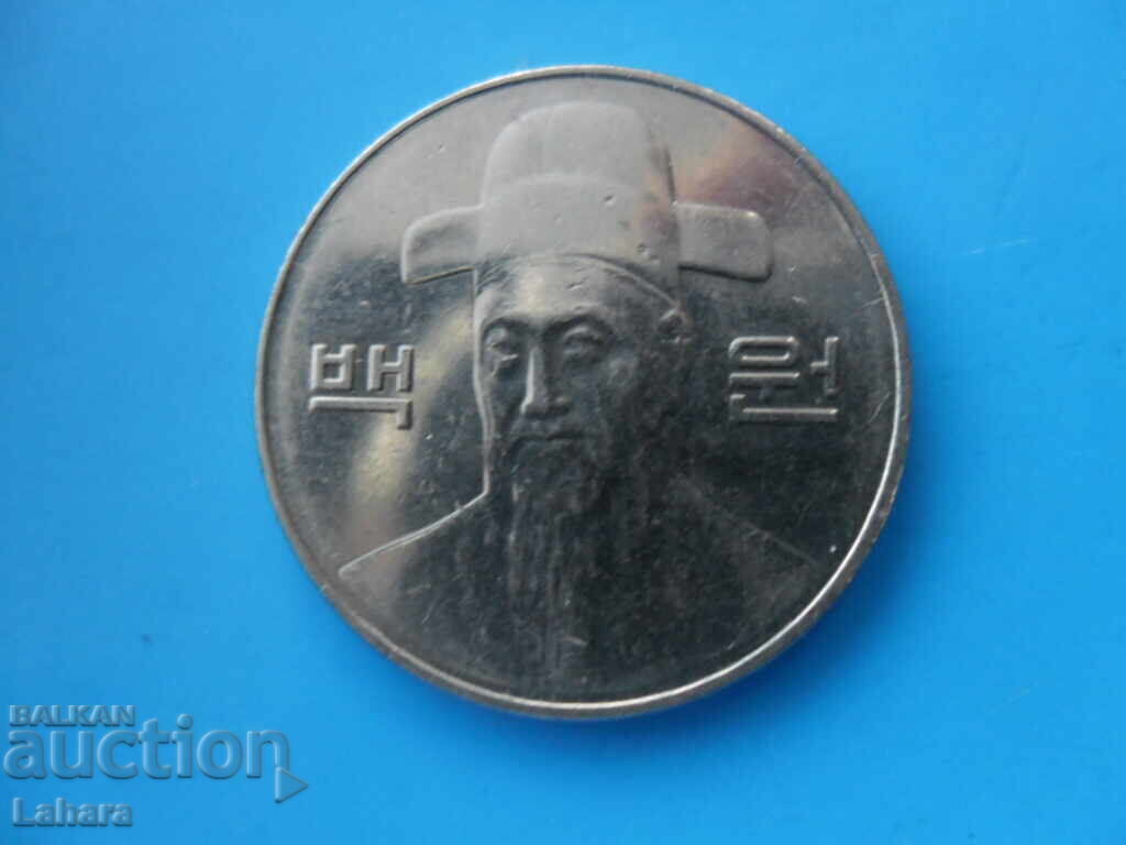 100 won 2012 South Korea with price € 0.77 | 1.51 BGN