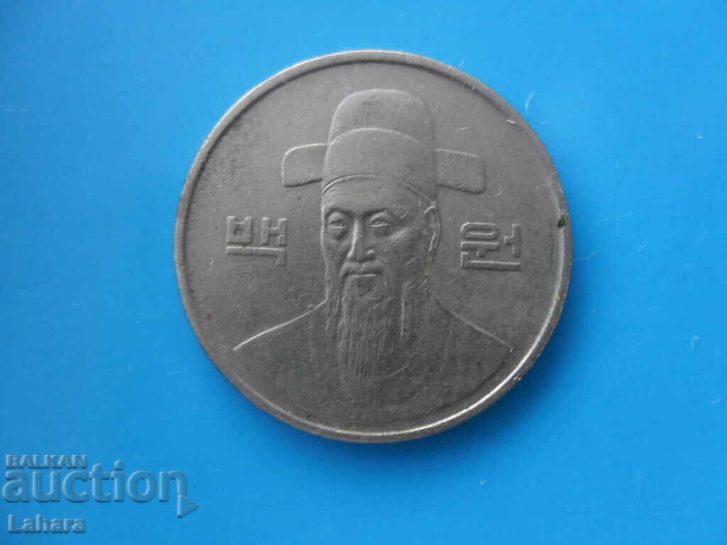 100 Won 1990 Νότια Κορέα με τιμή 1.00 BGN | € 0.51