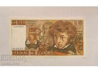 Γαλλία 10 φράγκα 1974 Μπερλιόζ