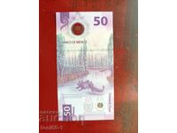 Μεξικό 50 πέσος 2023 UNC - πολυμερές