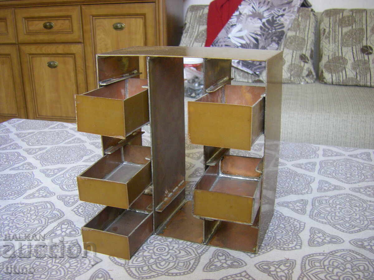 Textolite drawer box with price 8.00 BGN | € 4.09