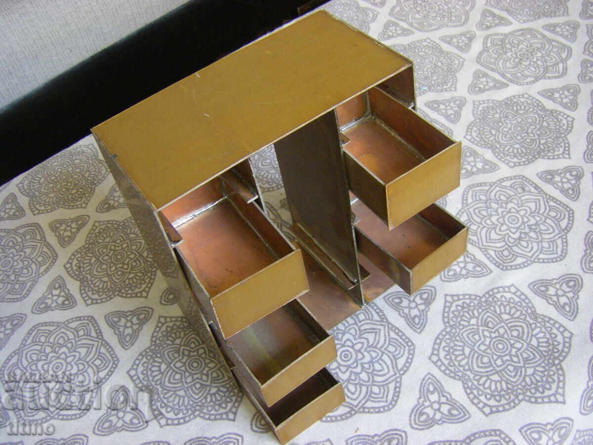 Auction  Textolite drawer box