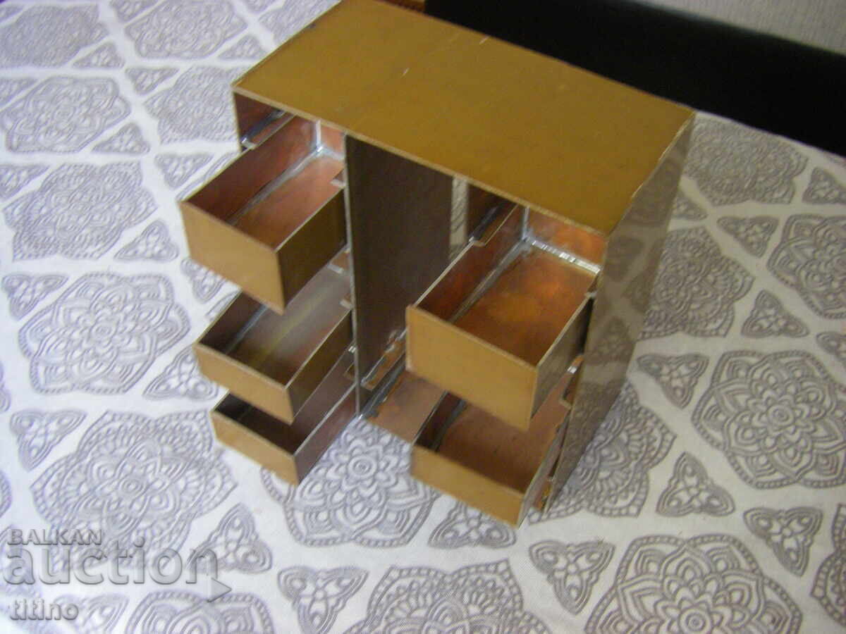 Textolite drawer box