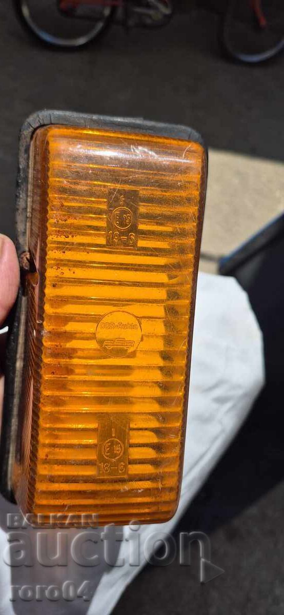 SEMNALIZATOR - IFA - DDR RUHLA SEMNALIZATOR - IFA - DDR RUHLA