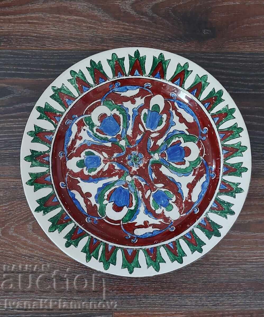 Δημοπρασία Πλάκα πανά (paná) μεγάλη Βελγίου για γνώστες 32εκ