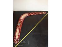 Bumerang din lemn african