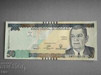 Τραπεζογραμμάτιο - Ονδούρας - 50 λεμπίρα UNC | 2019