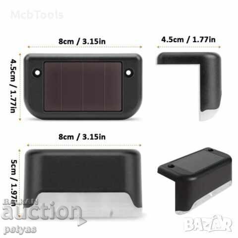 Παράδοση Led ηλιακό φωτιστικό για το σπίτι και τον κήπο / για κιγκλιδώματα, σκαλοπάτια