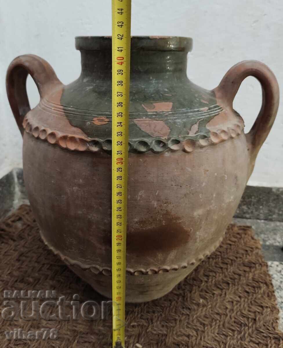 Oală, ulcior, vas de lut, ceramică cu preț € 99.99 | 195.56 BGN